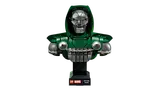 Doctor Doom Bust, head-on view.