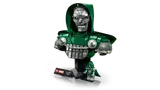 Doctor Doom Bust with minifigure display.