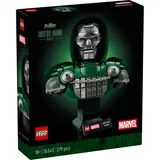 LEGO Doctor Doom Bust box front.