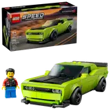 LEGO Hellcat, minifigure, and box.