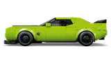 Side view of LEGO Hellcat.