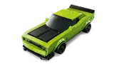 Top-down view of LEGO Hellcat.
