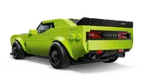 Rear view of LEGO Hellcat.