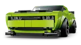 Low front view of LEGO Hellcat.