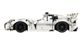 Side profile of the Technic Dodge Viper GTS-R.