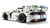 Rear three-quarter view of the Technic Viper.