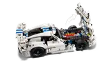 Technic Viper with engine bay opened.