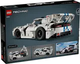 Back of the Technic Viper box with features.