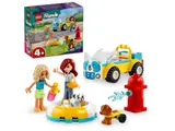 LEGO Friends Dog-Grooming Car set with box.