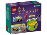 Back of LEGO Friends Dog-Grooming Car box.