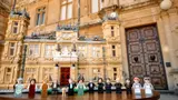 Downton Abbey LEGO front view comparison.