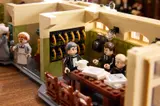 Downton Abbey LEGO Mr. Carson's office.