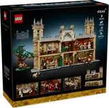 Downton Abbey LEGO box back.