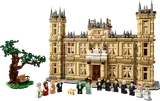 Downton Abbey LEGO set with minifigs.
