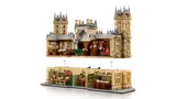 Downton Abbey LEGO levels separated.