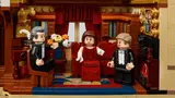 Downton Abbey LEGO library.