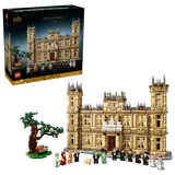 Downton Abbey LEGO set with box.