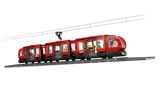 Side View of Streetcar