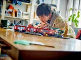 Child Playing with Set