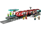 LEGO City Streetcar and Station Set