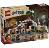 LEGO Dr. Hiriluk's Hideout 75641 box front.