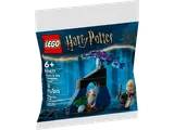 LEGO Harry Potter 30677 polybag front with Draco scene.