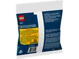 LEGO Harry Potter 30677 polybag back with warnings and barcode.