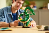 Builder posing Shenron & Goku