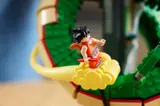 Kid Goku minifigure up close
