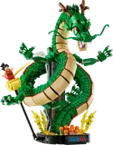 Shenron & Goku detailed front view