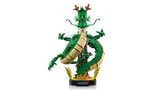 Shenron's imposing silhouette