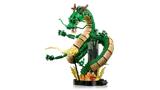 Shenron & Goku side view