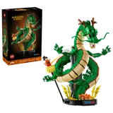 Shenron & Goku LEGO set with box