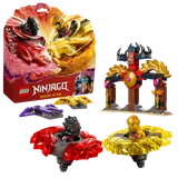 LEGO Ninjago 71826 box and contents.