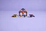 Full LEGO Ninjago 71826 set display.