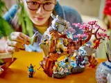 Hands-on LEGO Ninjago interaction.