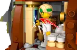Lloyd minifigure activating mechanism.
