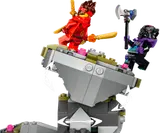 Tilting platform battle feature.