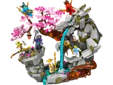 Full LEGO Ninjago 71819 set display.