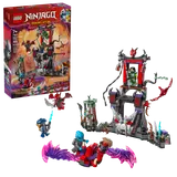 Ninjago Dragonian Storm Village set box