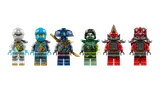 Ninjago minifigure collection
