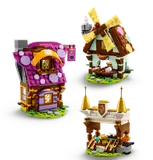 Individual LEGO DREAMZzz buildings.