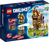 LEGO DREAMZzz box back with build options.