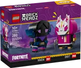 LEGO BrickHeadz Fortnite Drift & Raven set box.