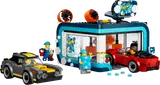 LEGO car wash set.