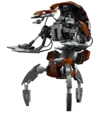 Droideka detail close-up.
