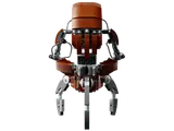 Droideka frontal view.