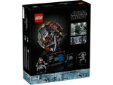 Droideka box back and rolled form.