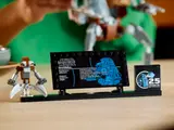 Droideka display plaque and mini-build.
