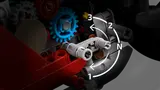 Technic Ducati gearbox detail